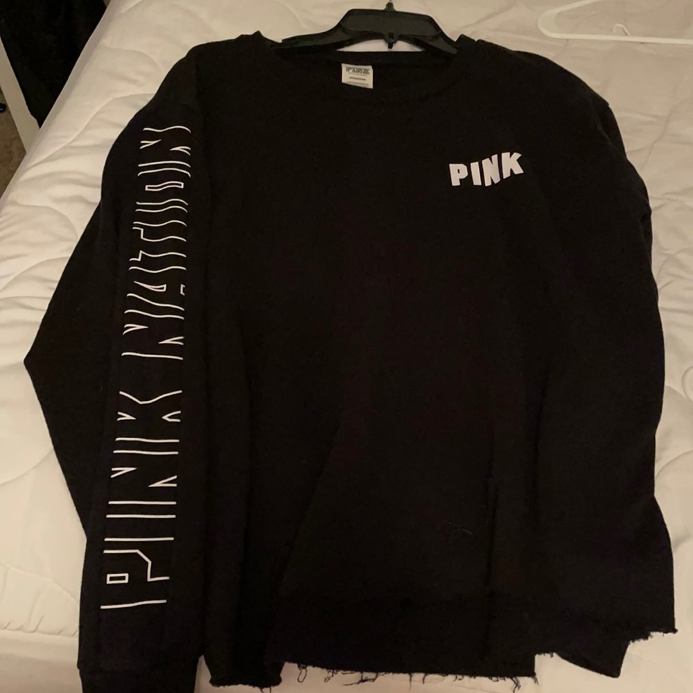 Pink Victoria Secret Pullover